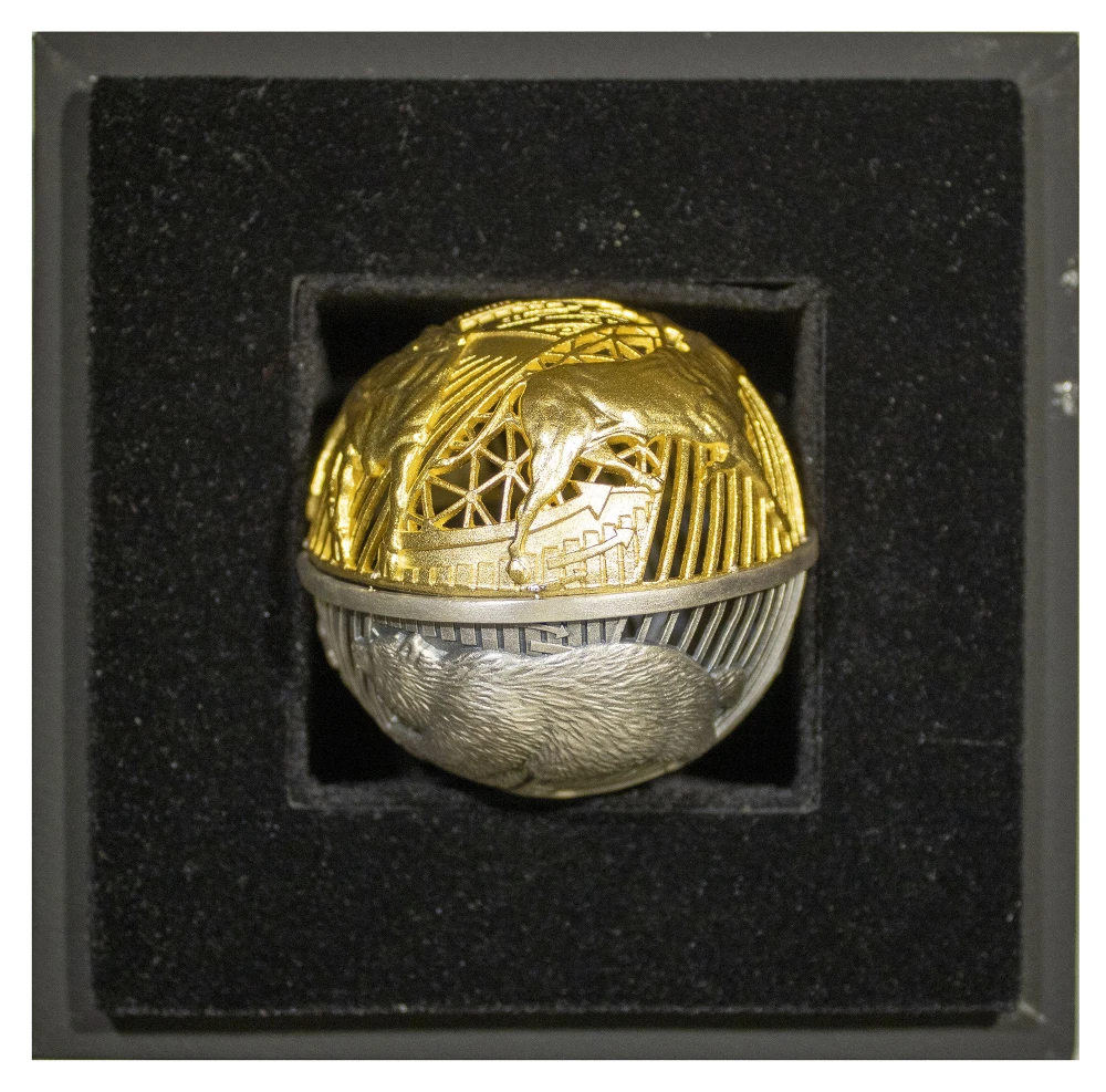 Samoa. 2022 2 Ounce Silver Spherical Coin