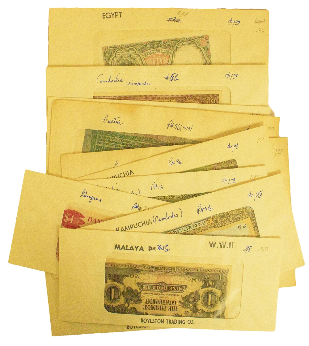 Crisp New World Notes Grouping
