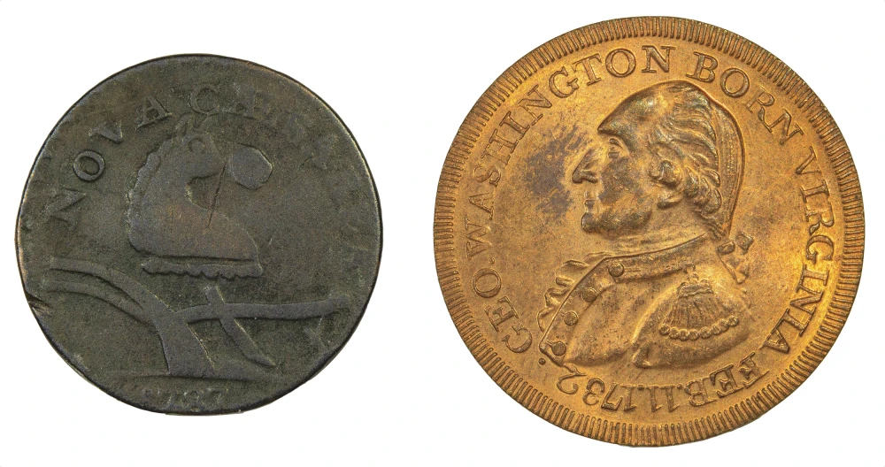 New Jersey Copper Meets Collis Restrike