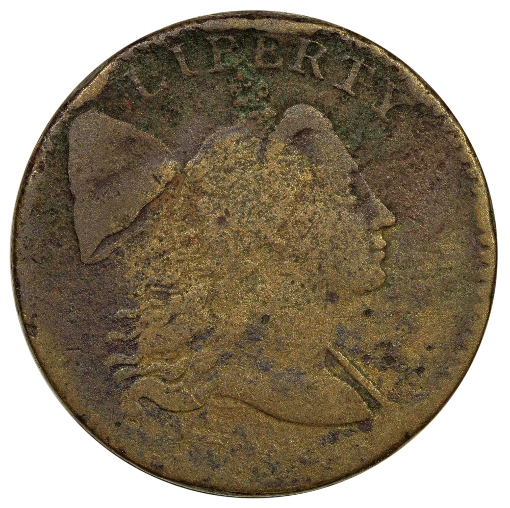 Fine Details 1794 Liberty Cap Cent