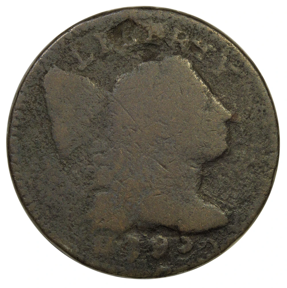 Good+ Details 1795 Lettered Edge Cent