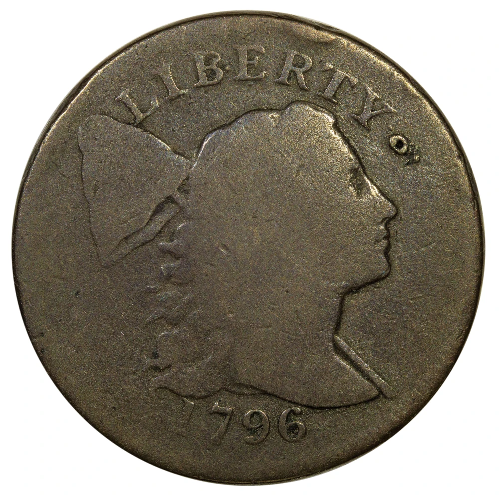 Good/Fair 1796 Liberty Cap Cent