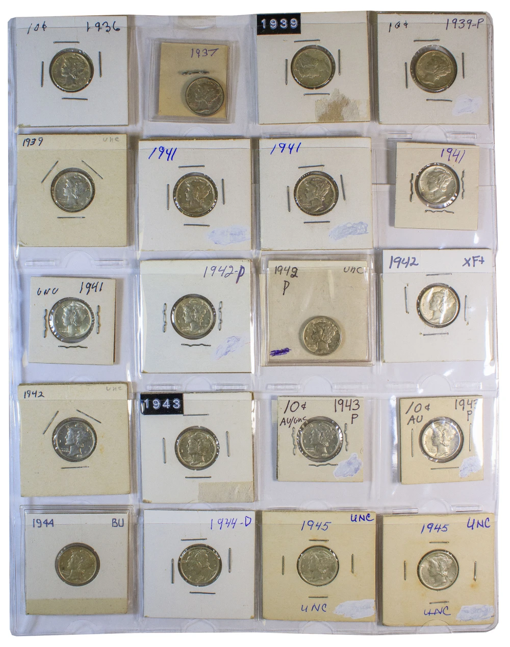 60 Pcs Of Better Mercury Dimes
