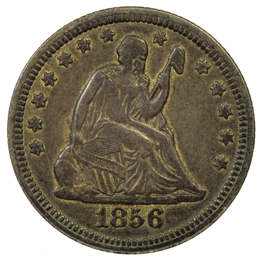 EF-40 1856 Quarter