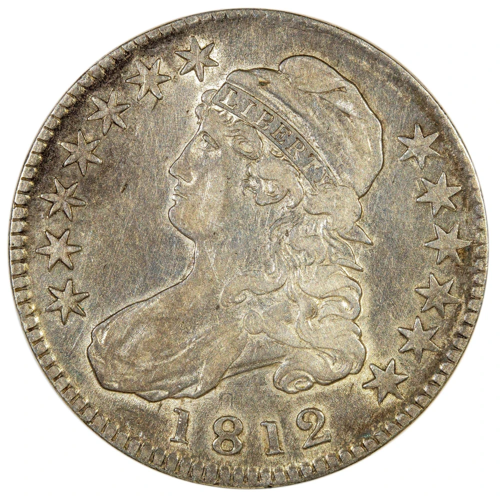 Choice EF-40/45 1812 Half Dollar