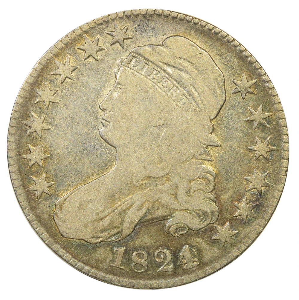 VF 1824/Various Dates Half Dollar