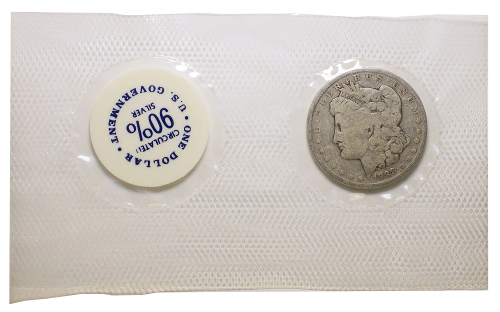 VG 1888 Soft Pack GSA Morgan Dollar