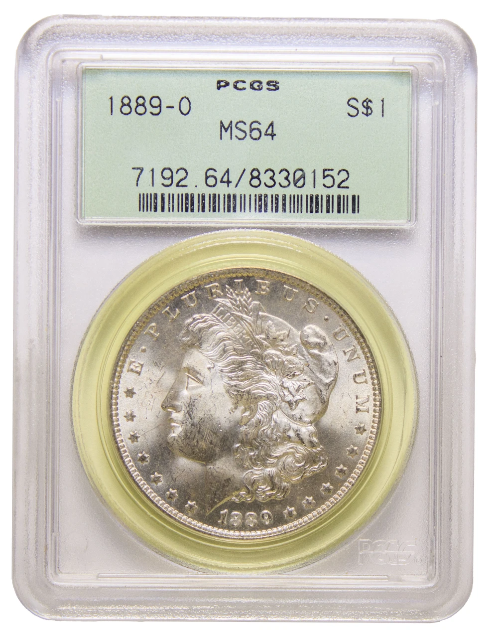 PCGS MS-64 1889-O Morgan Dollar