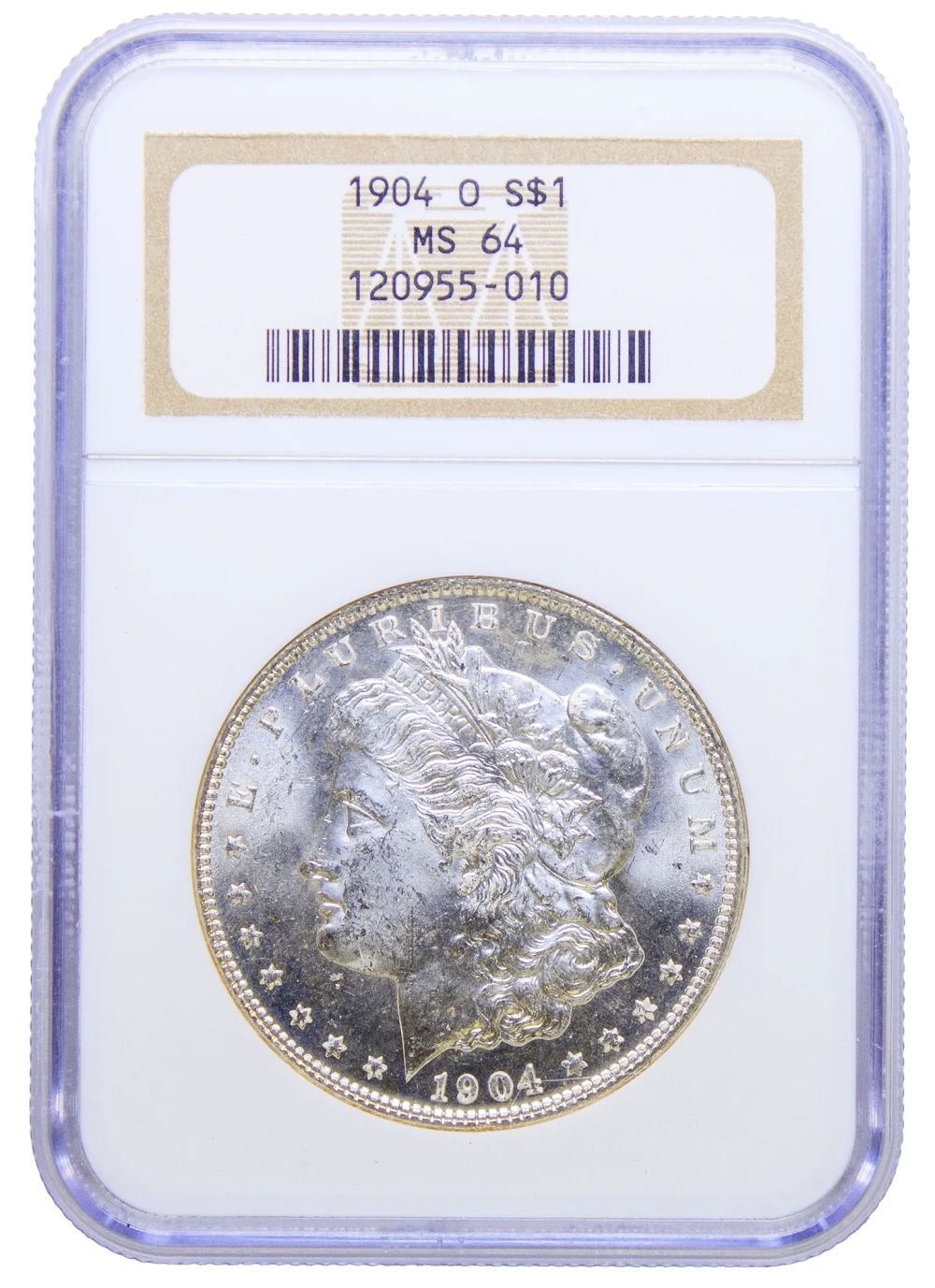NGC MS-64 1904-O Morgan Dollar