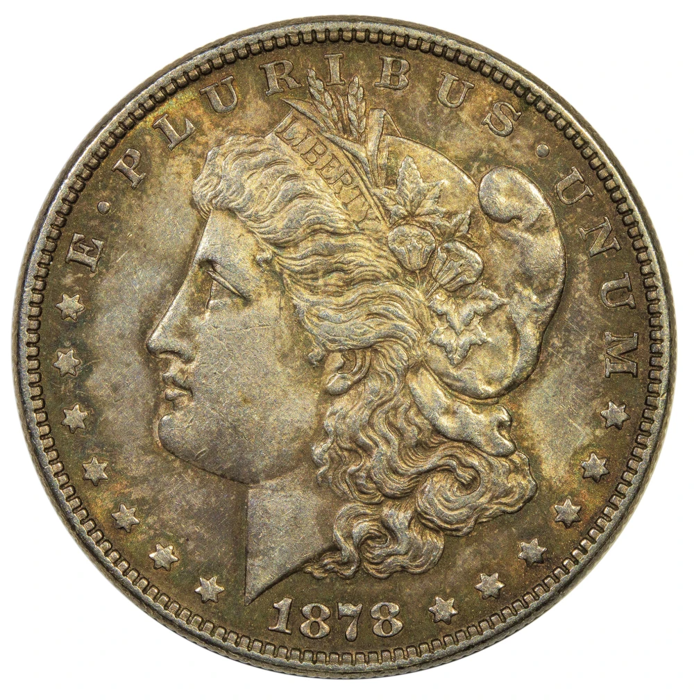 Morgan Dollar Pair