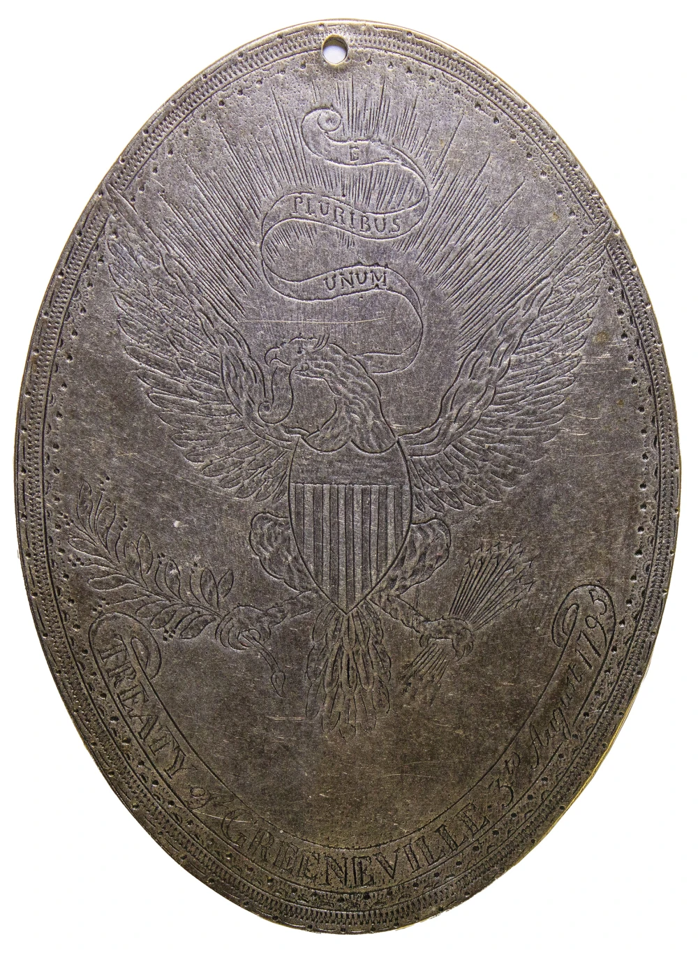 (1795) Treaty of Greeneville Peace Medal
