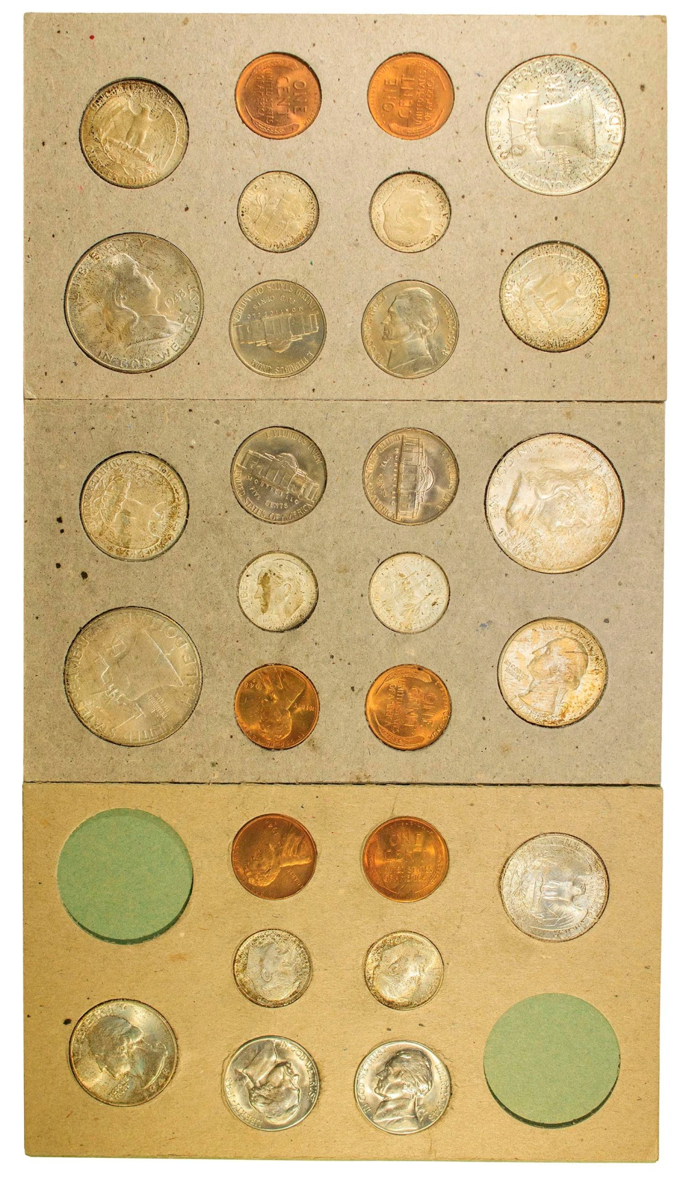 Original 1948 Mint Set