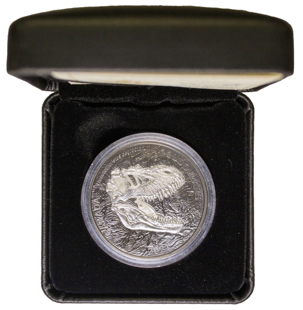 2021 Discovering Dinosaurs 1 Ounce Silver