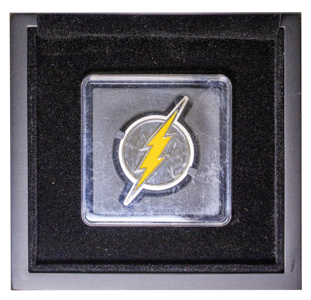Niue. 2021 The Flash 1 Ounce Silver