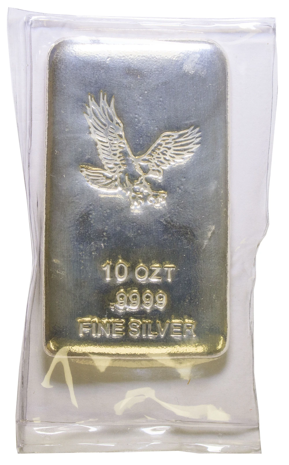 Modern 10 Ounce Silver Bar