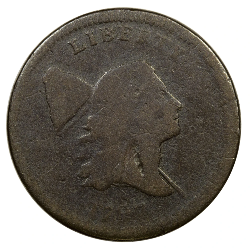 G+ Details 1797 Half Cent