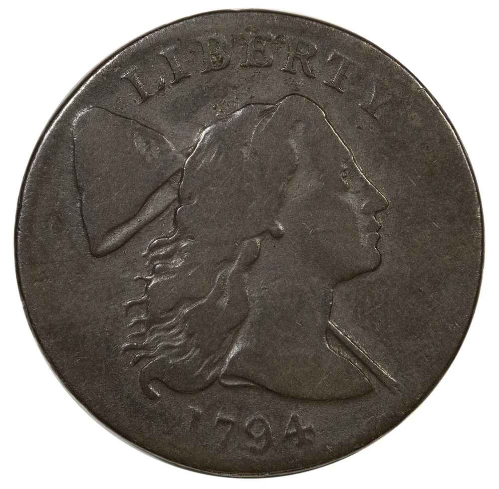 VG-8 Or Better 1794 Large Cent