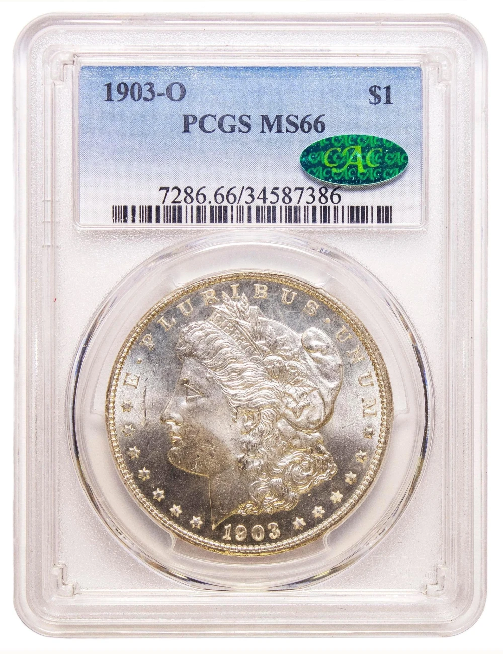 PCGS MS-66 CAC 1903-O Morgan Dollar