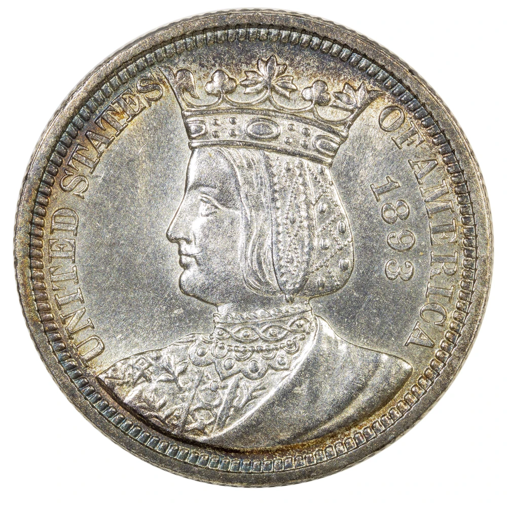 BU-60+ 1893 Isabela Quarter