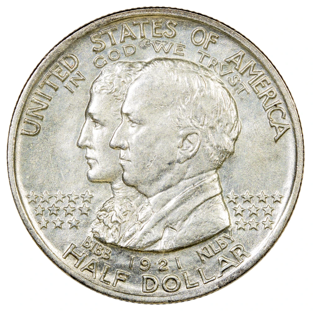 UNC Details 1921 Alabama Commemorative