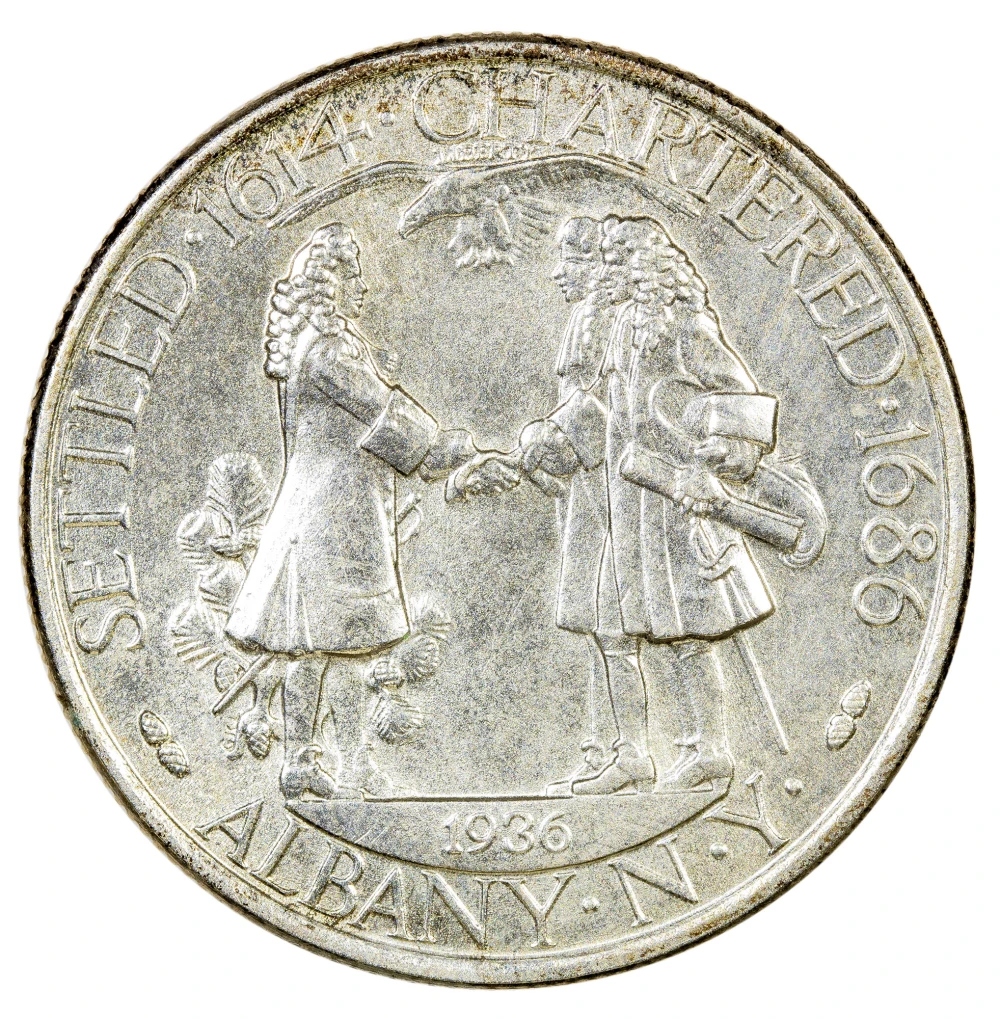 BU-60 1936 Albany Commemorative