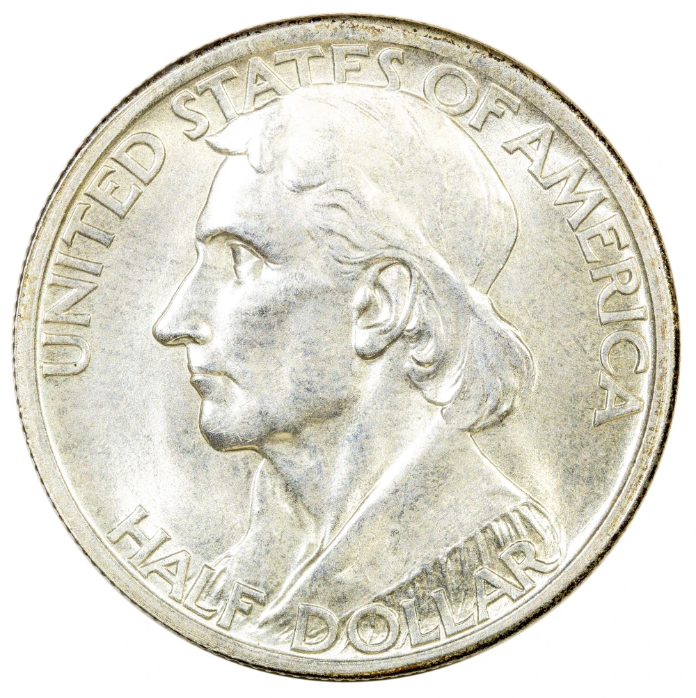 BU-62 1935 Boone Commemorative