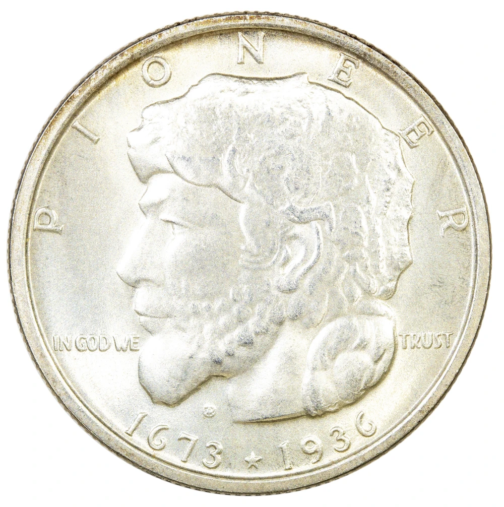 Choice BU-63 1936 Elgin Commemorative
