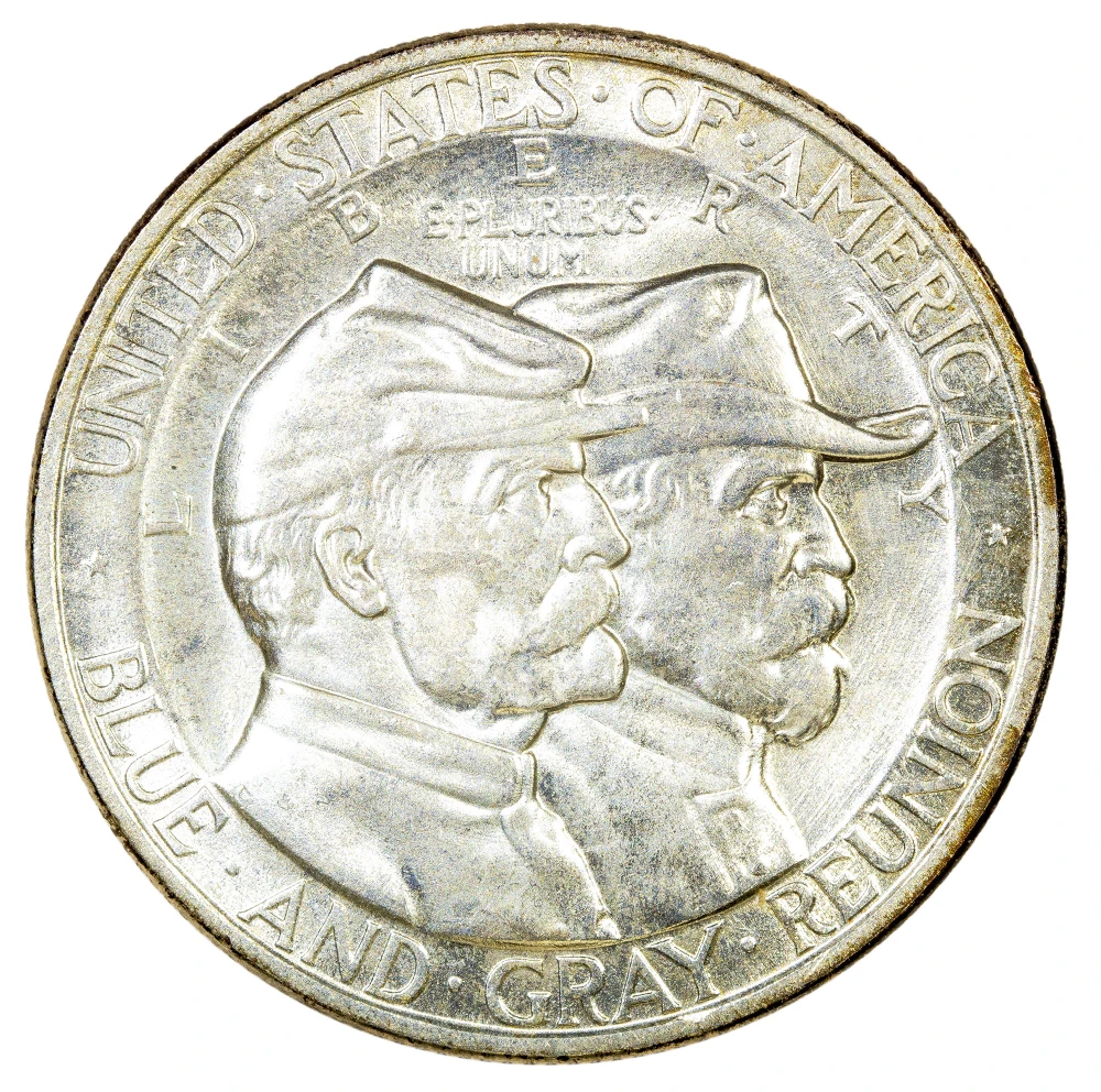 BU Details 1936 Gettysburg Commemorative