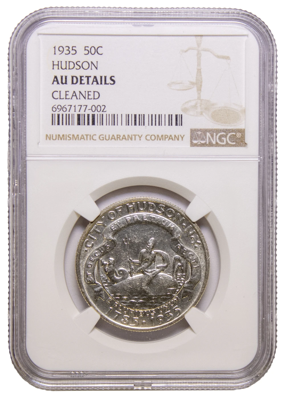 NGC AU Details 1935 Hudson Commemorative