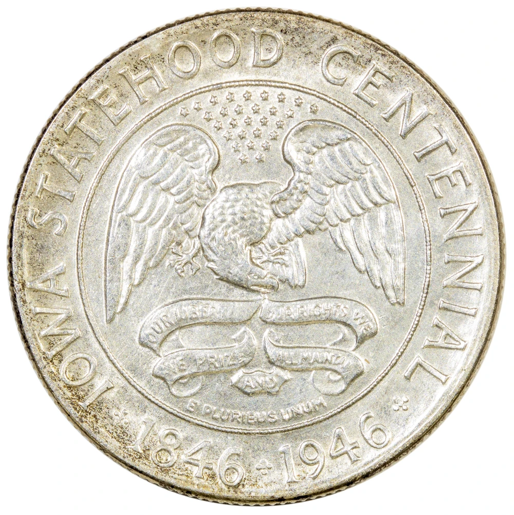 BU Details 1946 Iowa Commemorative