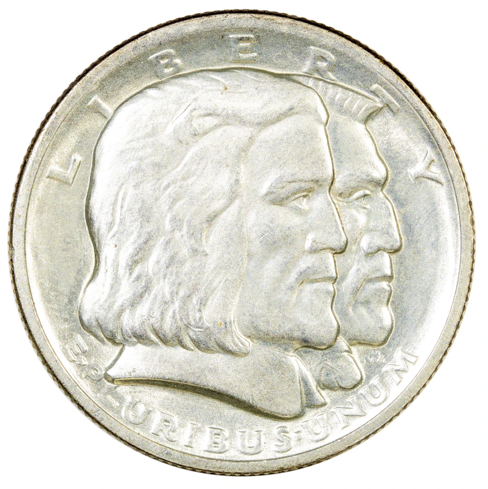 UNC-60 Details 1936 Long Island Commemorative