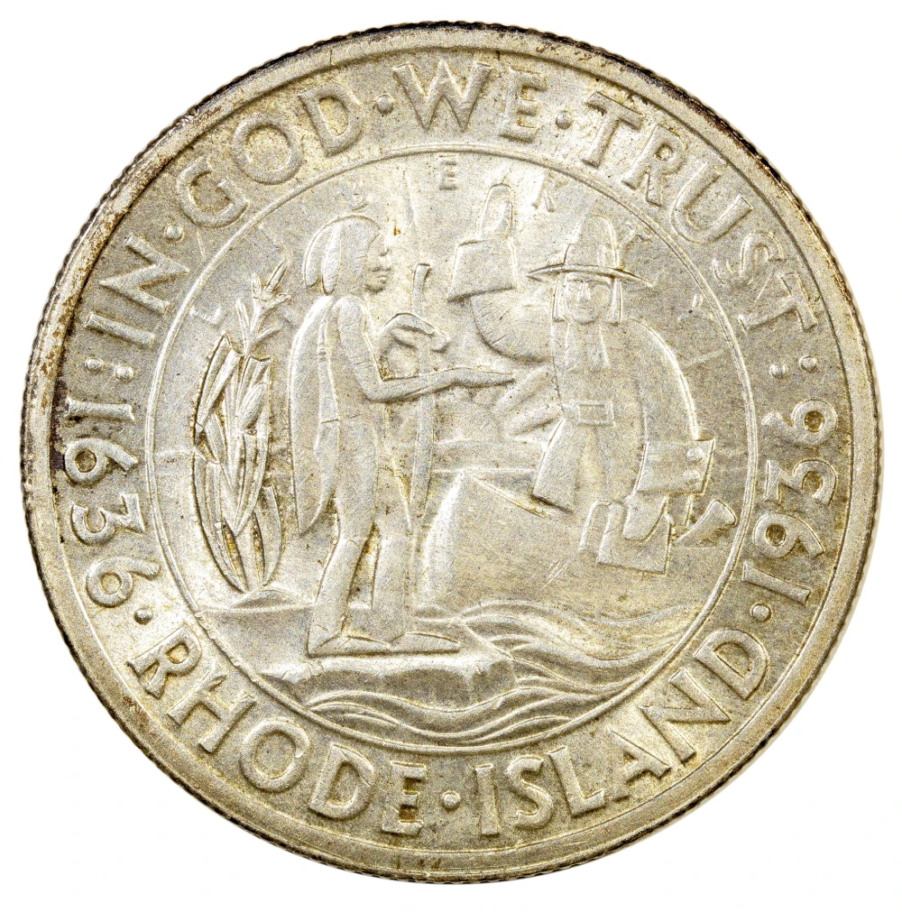 BU-60 1936 Rhode Island Commemorative