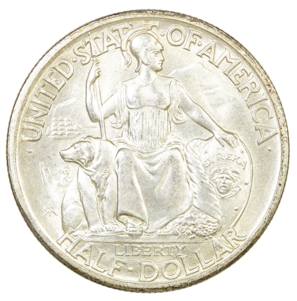Choice BU-64 1935-S San Diego Commemorative