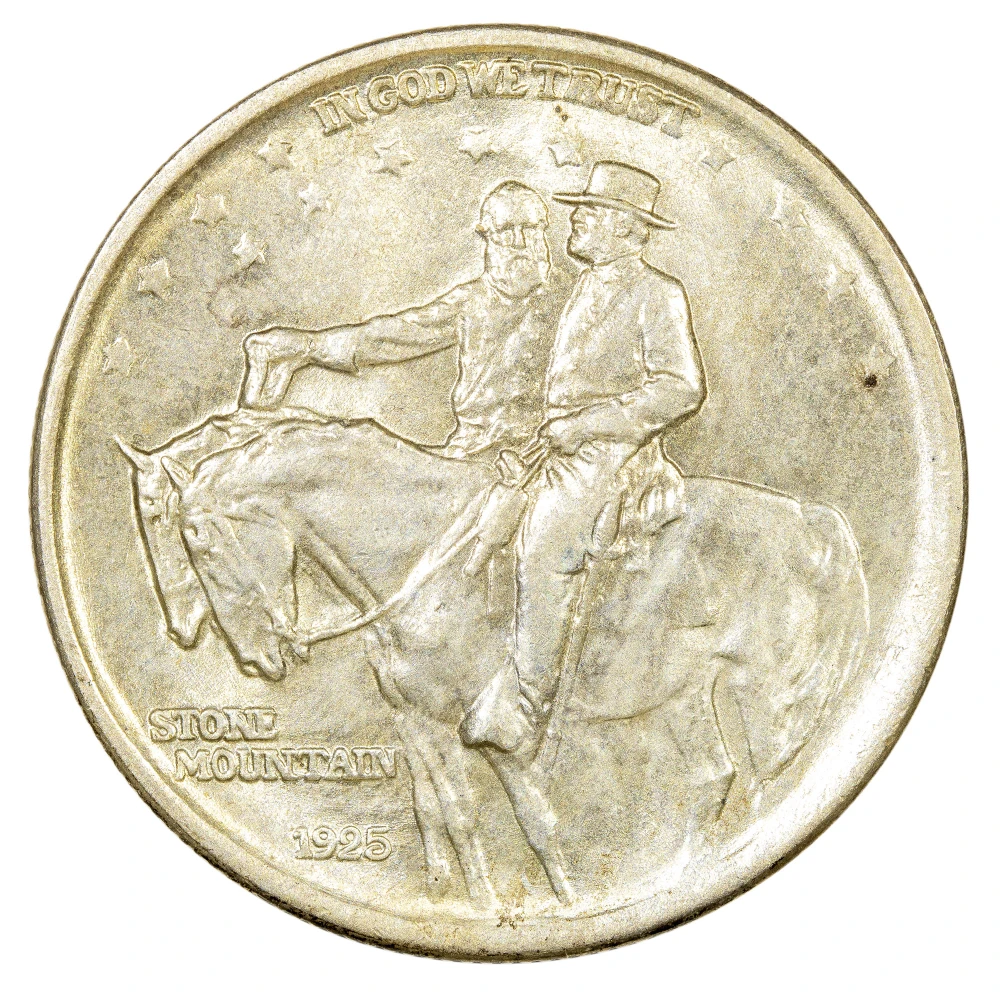 Choice BU-63 1925 Stone Mt. Commemorative