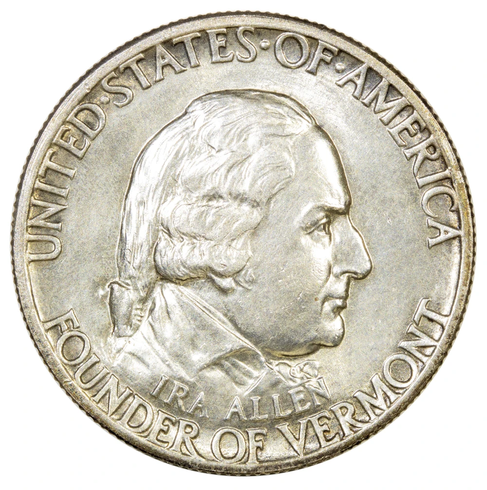 BU-60+ 1927 Vermont Commemorative