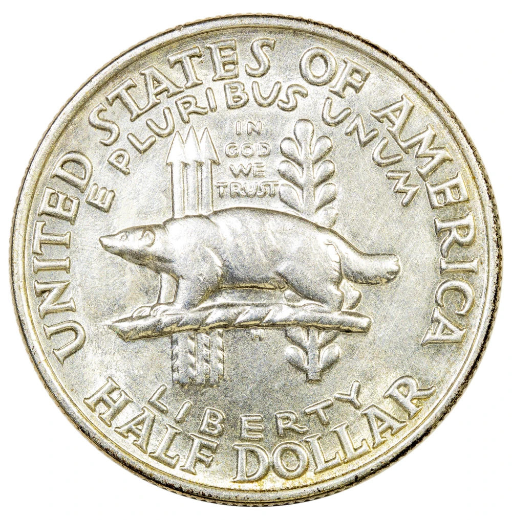 Choice AU-55 1936 Wisconsin Commemorative