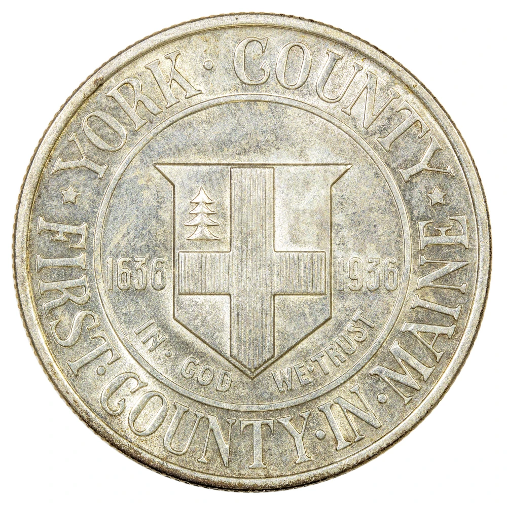Borderline UNC-58 1936 York Commemorative