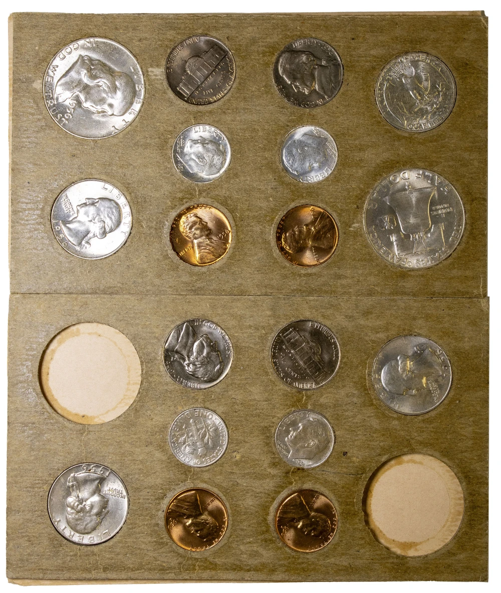 Original 1956 Double Mint Set