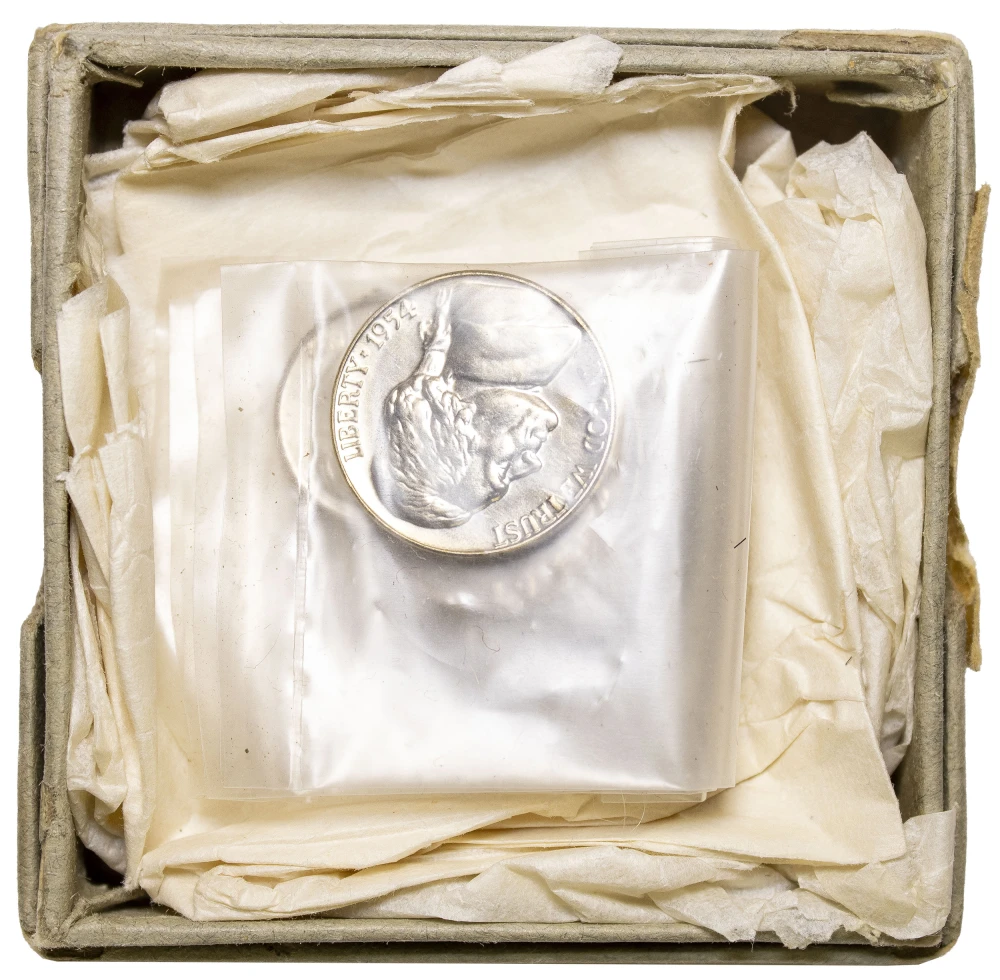 Original 1954 Proof Set