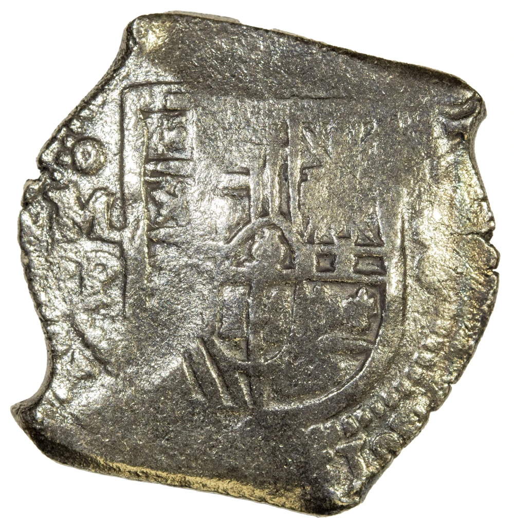 Mexico. 8 Reale From The Wreck Of The Concepcion.