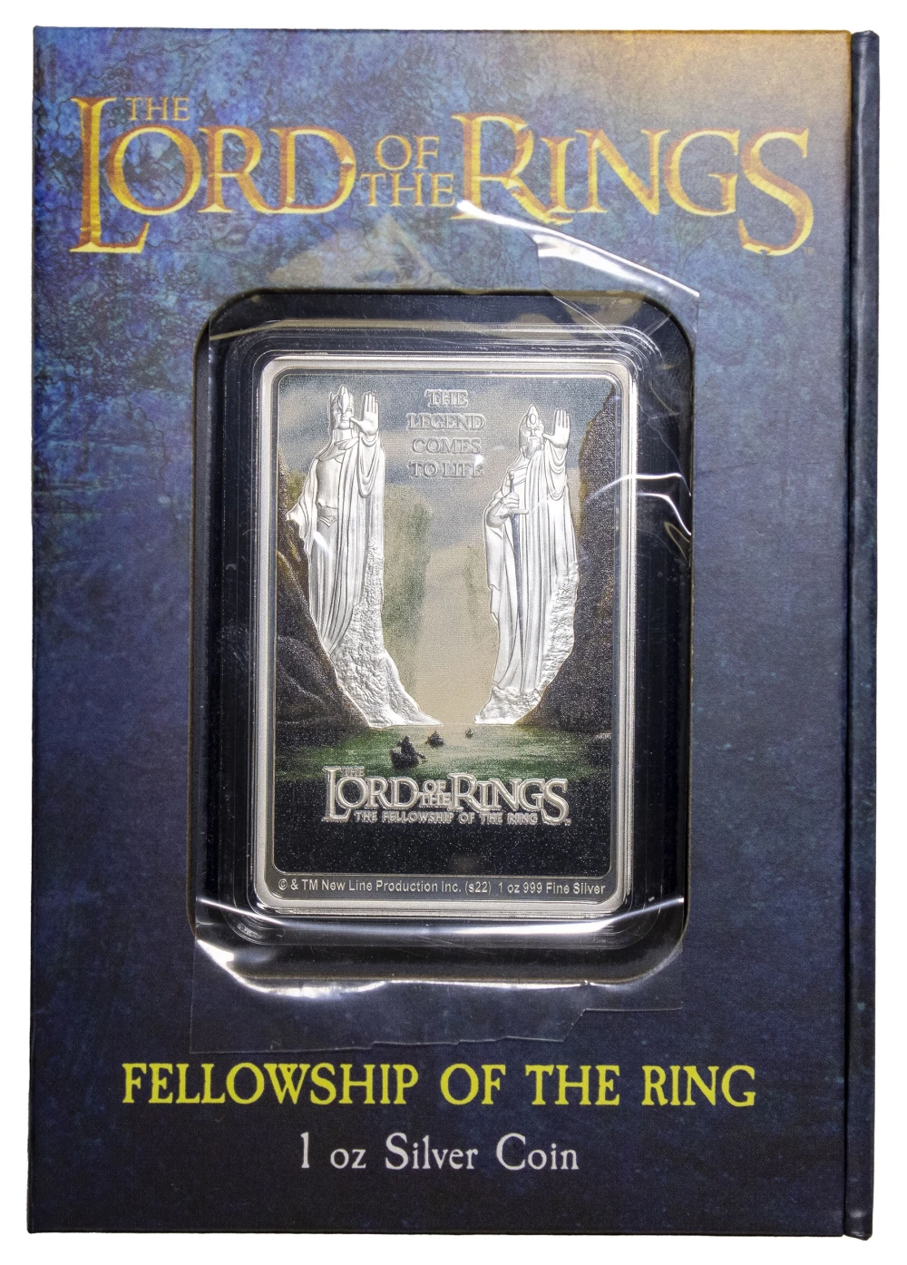Niue. 2022 Lord Of The Rings 1 Oz Silver