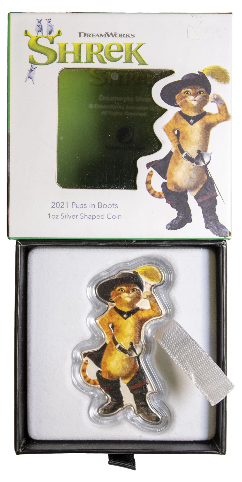 Niue 2021 Shrek 1 Ounce Silver