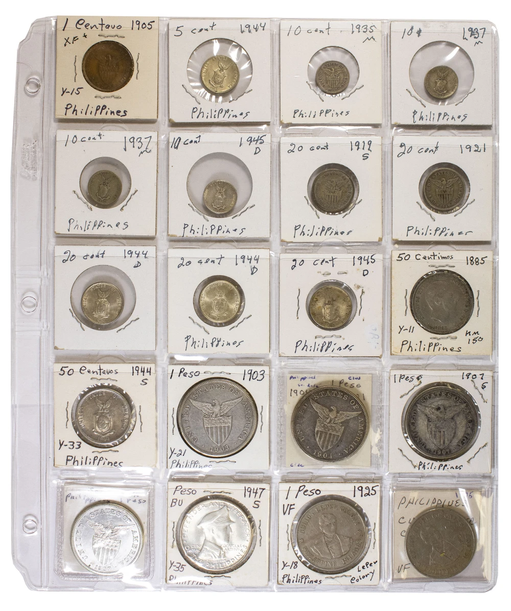 20 Pcs Of Mixed Philippines Issues