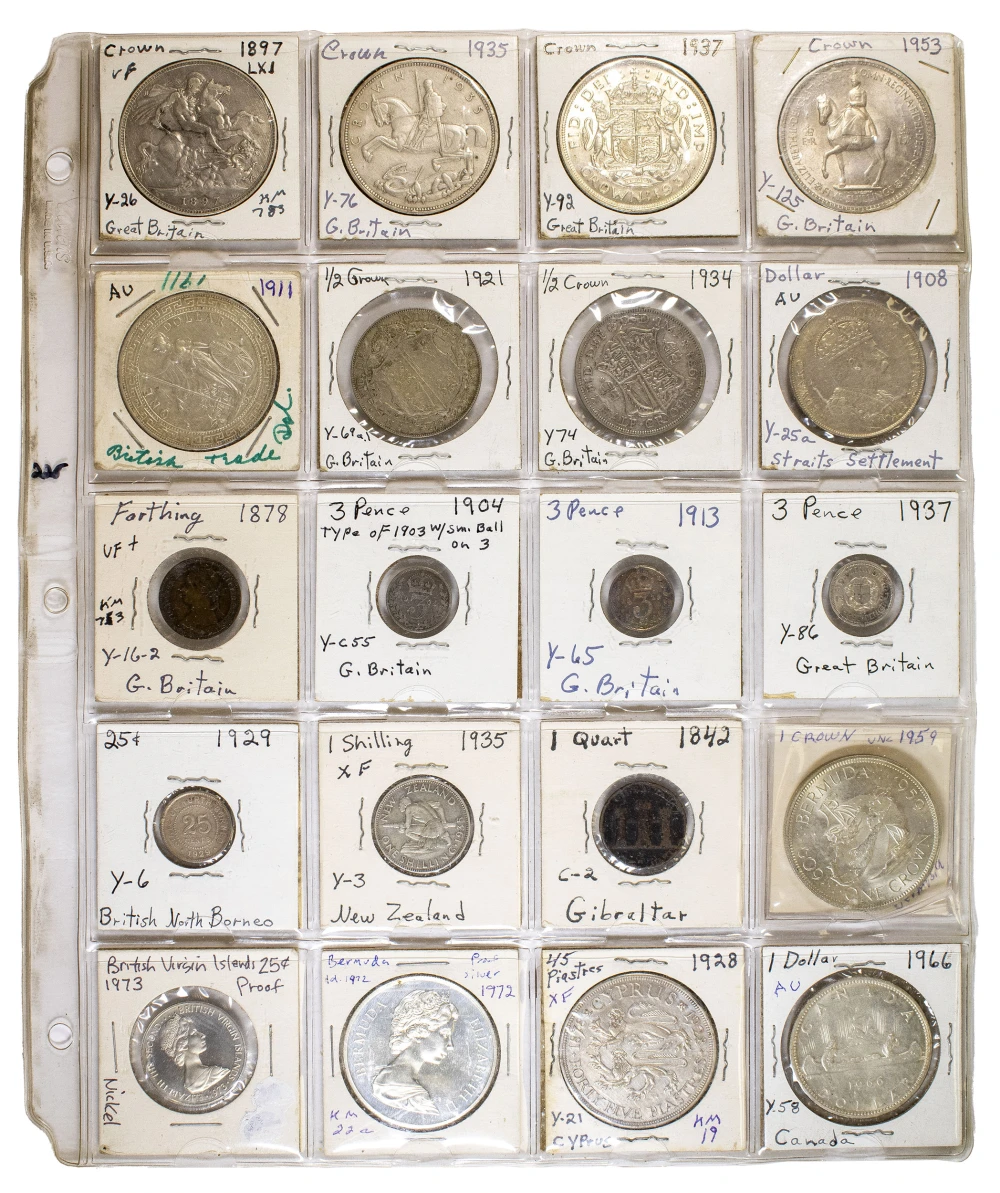 20 Pcs Great Britian And Related Issues.