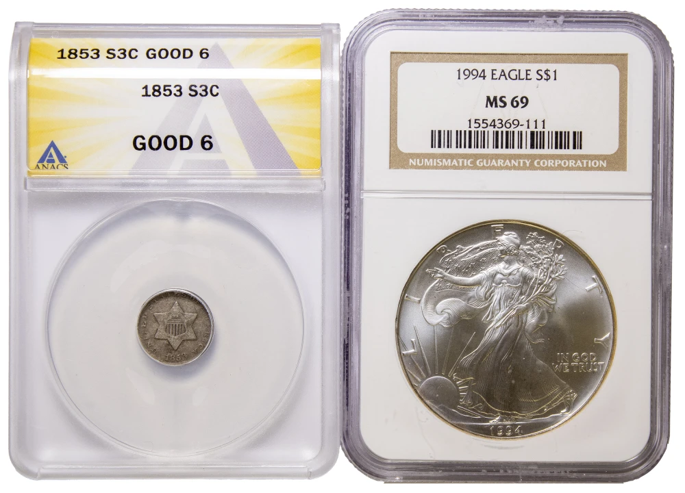 Certified Silver Pair