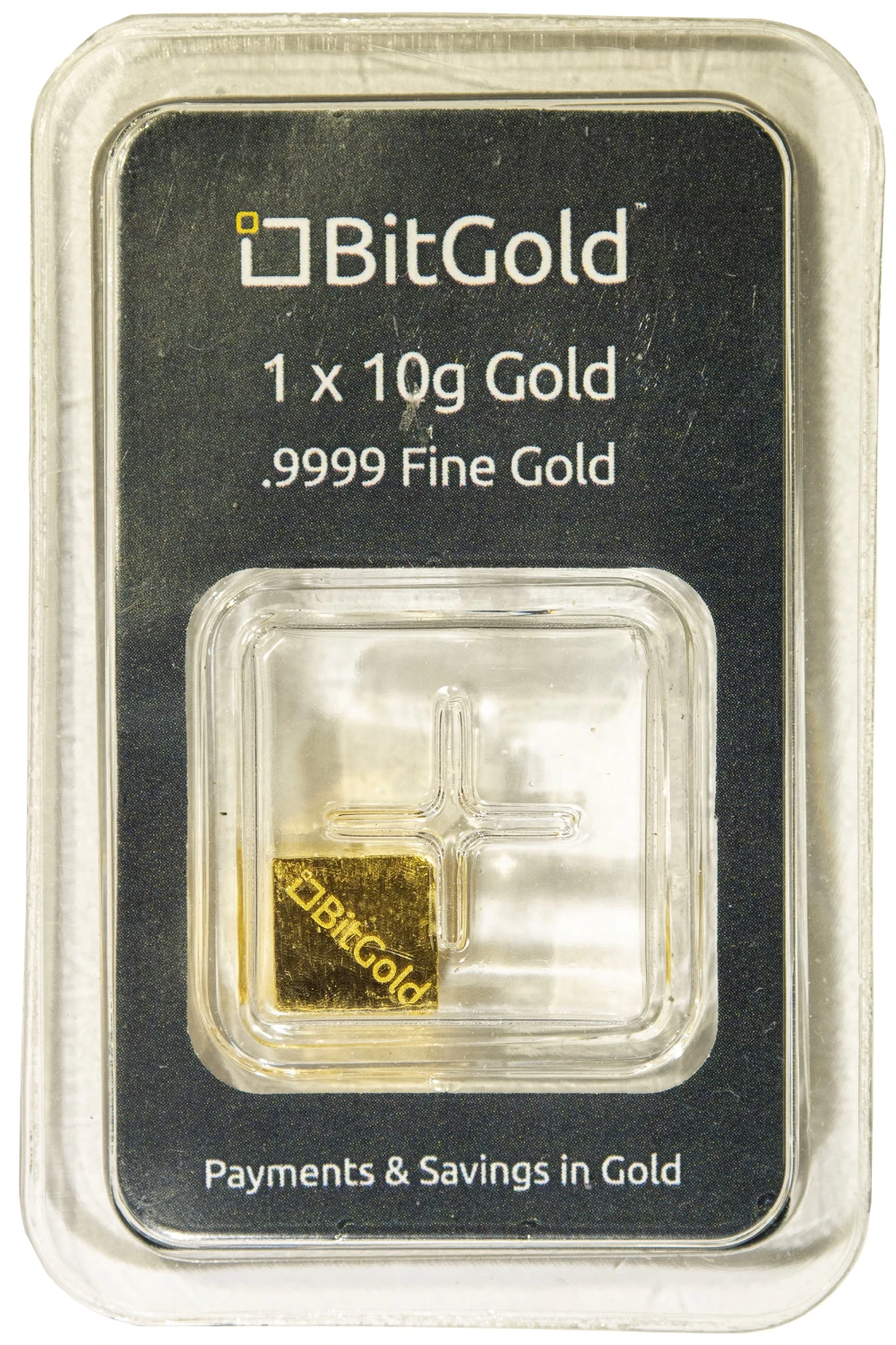 BitGold 10 Gram Gold Ingot