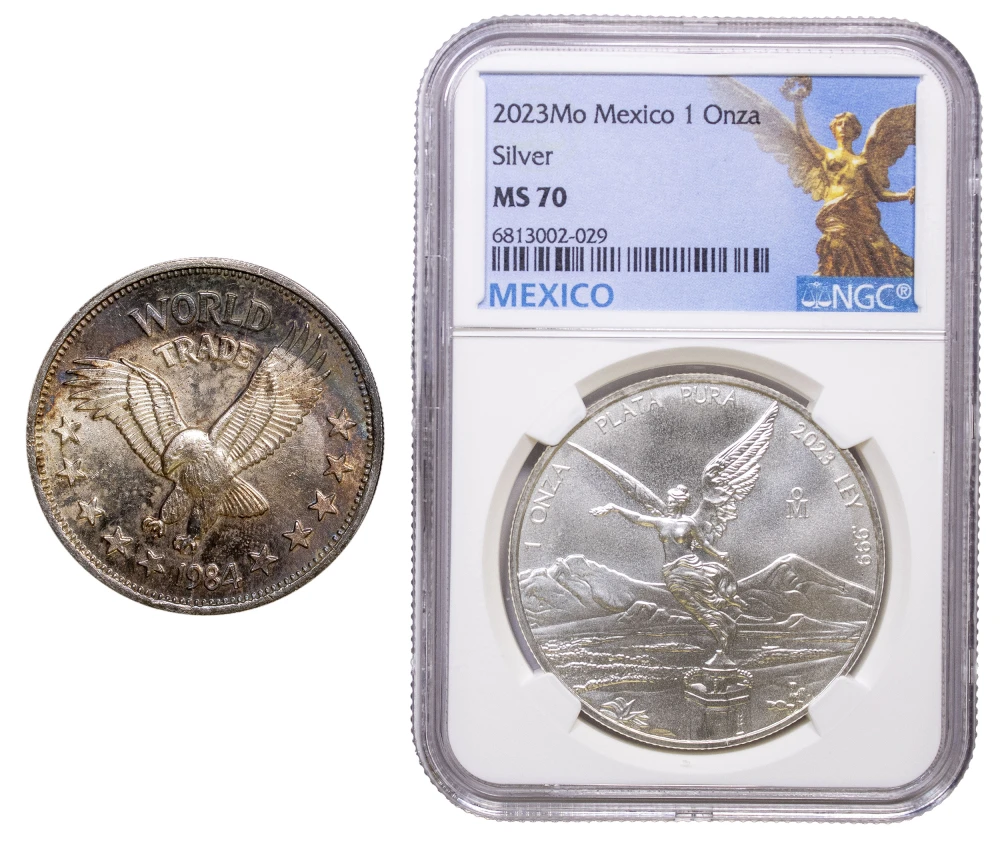 2 Piece Silver Lot