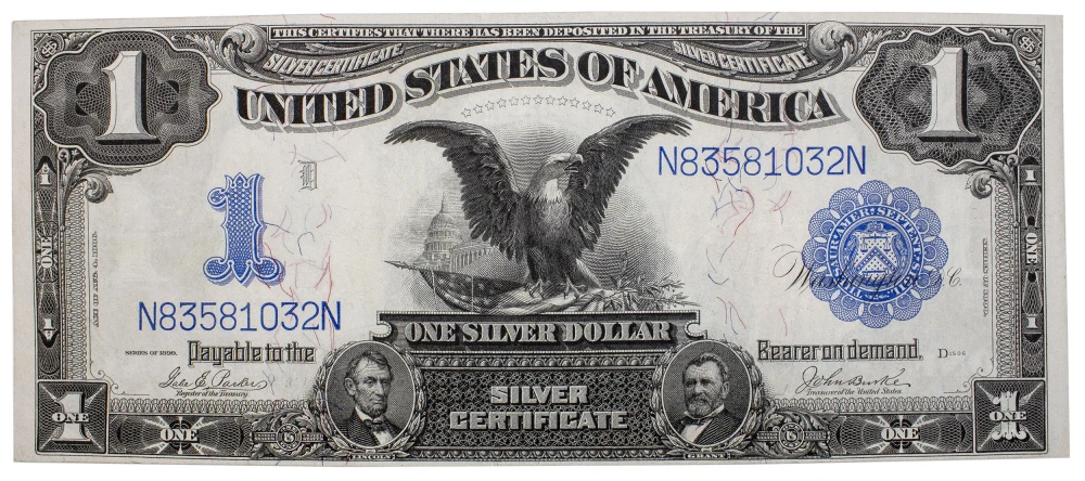 EF+ 1899 Black Eagle $1