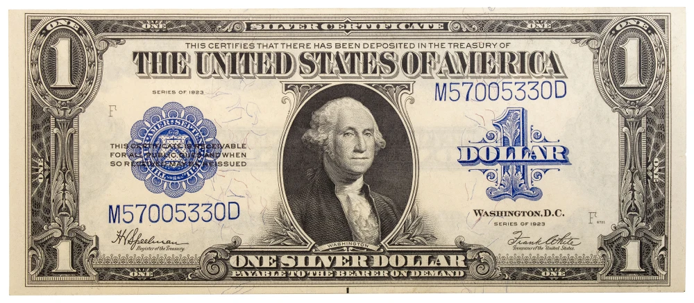 Crisp UNC Series 1923 $1 Note
