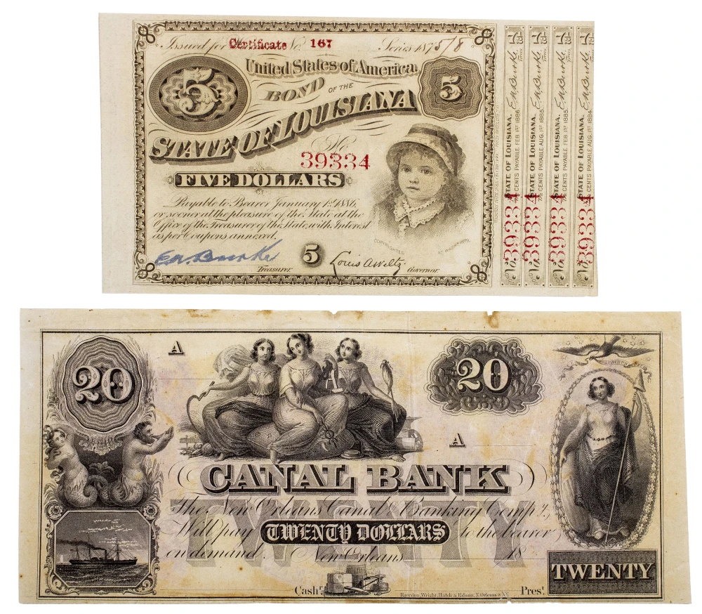 Louisiana Notes and Bonds